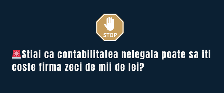 🚨 Contabilitatea firmei tale: Cine poate tine legal evidenta financiara si ce riscuri risti daca nu respecti legea! 🚨